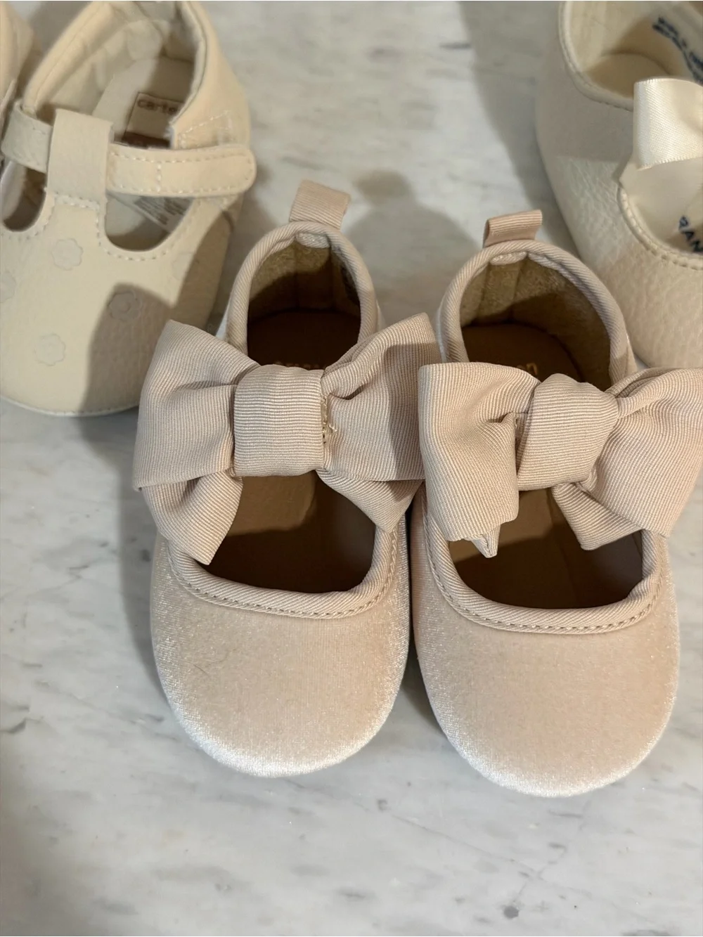 Bundle Mary Jane Baby Girl Shoes SIZE: 9-12 Months